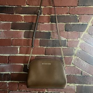 Michael Kors Brown Crossbody Bag